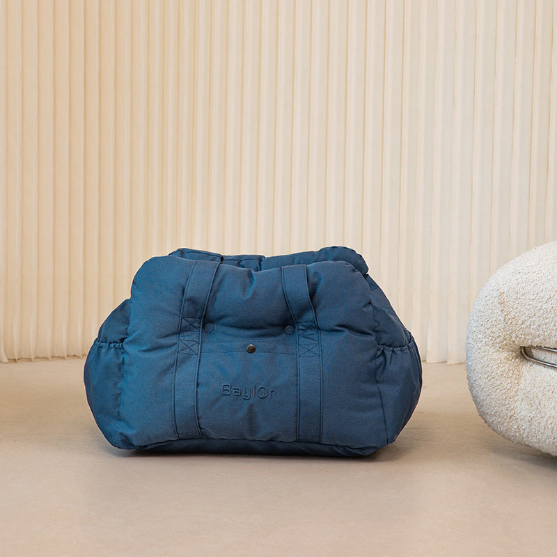 Handtragender multifunktionaler Haustiersitz